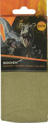 Produktbild von Jurassic World Danger! Kinder Socken 3 Paar, Größe:31-34