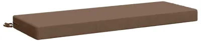 Produktbild von Bankkissen SOEST 100 % Polyester Taupe 100 x 40 x 8 cm