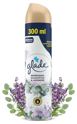 Produktbild von Glade Duftspray für langanhaltende Frische in allen Räumen, Lufterfrischer Spray