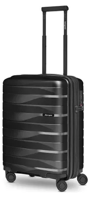 Produktbild von Bergpfeil Travel 4 Rollen Kabinentrolley S 55 cm mit Dehnfalte