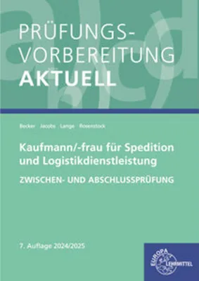 Obrázok produktu pre Prüfungsvorb. aktuell. Kfm/Kff Spedition und Logistikdl.