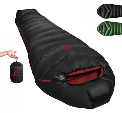 Image de Sac de couchage en duvet léger pour 3 saisons
