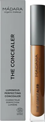 Produktbild von MÁDARA Cosmetics The Concealer, Braun, MOCHA, Creme, Flasche, 4 ml, Frauen