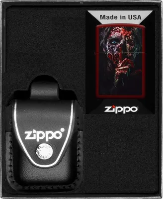 Produktbild von ZIPPO Feuerzeug-Set QUIET ZOMBIE DESIGN Geschenk No3