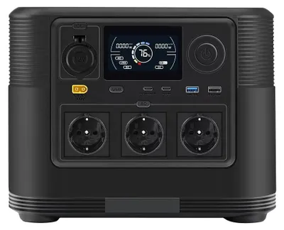 Produktbild von Tragbare Power Station – Mobiler Generator – Tragbarer Akku – Stromversorgung – 1008 Wh Batteriekapazität