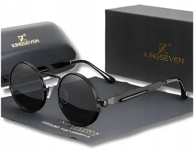 Produktbild von Kingseven Herren Sonnenbrille Lenonki Polarisiert UV400