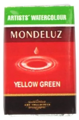 Zdjęcie produktu dla KOH Aquarellfarbe Mondeluz 8g żółty zielony