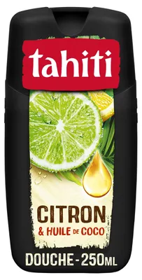 Produktbild von Tahiti Douchegel - 250ml - citroen & kokosolie
