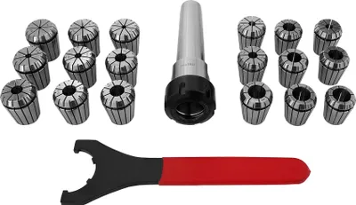 Produktbild von PAULIMOT ER32-Spannzangen-Set 2 - 20 mm MK4 / M16 im Alu-Koffer