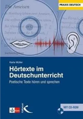 Produktbild von Hörtexte im Deutschunterricht