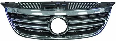 Produktbild von DIEDERICHS 2255040 Kühlergrill Frontgrill für VW TIGUAN (5N) Chrom/Schwarz