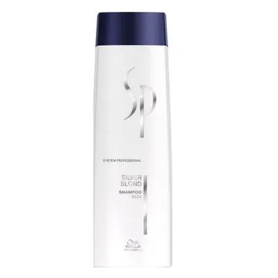Produktbild von Wella SP Silberblondes Shampoo für kühle Blondtöne, 250ml
