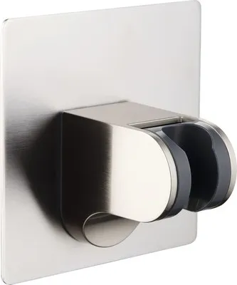 Produktbild von REIKA Brausehalter Ovaro magnetisch edelstahl matt ohne Montageplatte