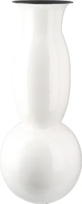 Immagine prodotto di Gilde Vase, "Neo", Eisen, weiß, VE 1, H. 42.5 cm, D. 17 cm 58007 4063387580073