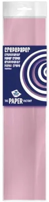 Immagine prodotto di 10 fogli di carta crespa rosa salmone 100519