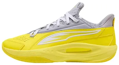 Produktbild von Basketballschuhe Puma Scoot Zero III "Lemon Crush" für Unisex