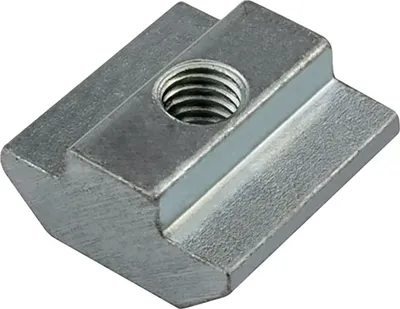 Produktbild von Nutenstein schwer Gleitmutter M6 Nut 8  für Aluprofil 40-er 100 Stück