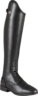 Immagine prodotto di Premier Equine Anima Ladies Sintetico Campo Alto Cavalcata Ampia Stivali da equitazione Nero EU 37 Nero EU 37