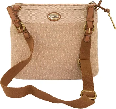 Zdjęcie produktu dla Torebka Fossil Wmns Shoulderbag Explorer Crossbody Beżowa