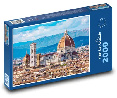 Obrázek produktu pro Puzzle 2000 Florentská katedrála a město - martinpuzzle