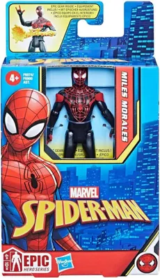 Image de Figurine de Marvel Spider-Man, Miles Morales, 10 cm
