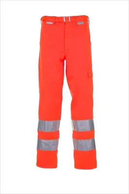 Produktbild von Planam Warnschutz Bundhose Gr. 102 orange