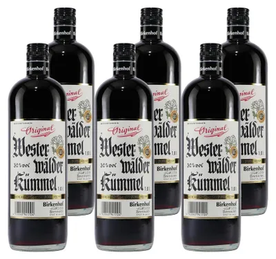 Produktbild von Birkenhof Westerwälder Kümmel (6 x 1,0L)