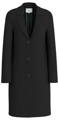 Produktbild von s.Oliver Damen Outdoor-Mantel – Wollmix, Reverskragen, Regular Fit