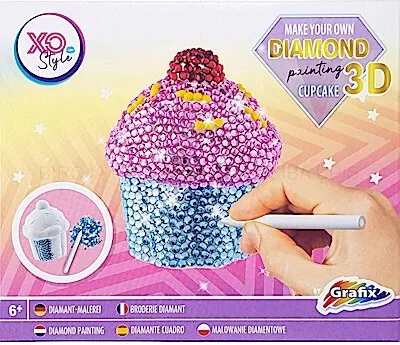 Produktbild von Diamond Painting 3D Cupcake