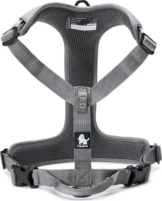 Produktbild von GRAY Schutzgeschirr für Hunde EASY WALK TRUELOVE M