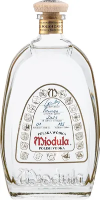 Obrázok produktu pre Vodka Poľska Miodula 500 ml | Ochutená vodka, ochutená vodka |500 ml | 40% alkoholu | Mundivia | nápad na darček | 18+