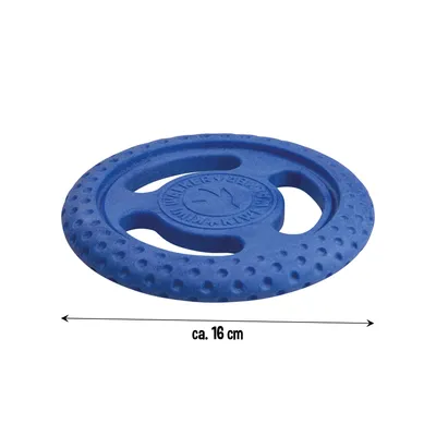Obrázok produktu pre Hračka pre psov Kiwi Play Frisbee Mini modrá 16 x 2 cm
