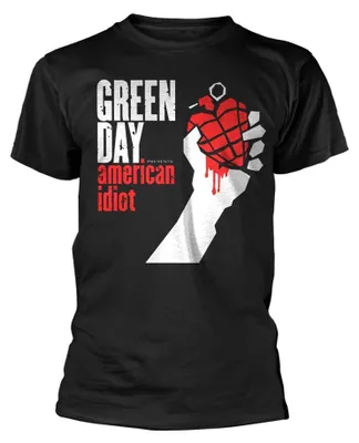 Obrázek produktu pro Green Day - Tričko "American Idiot" pro muže/dámy Uni PH4503 (XL) (Black)