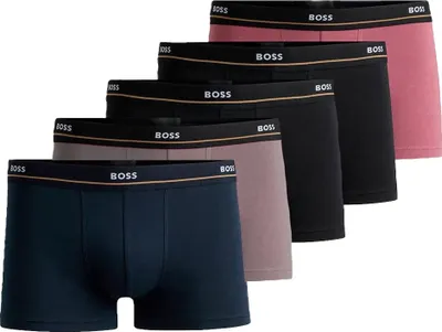 Produktbild von Boss Essential Trunk Boxershorts Herren (5-Pack)