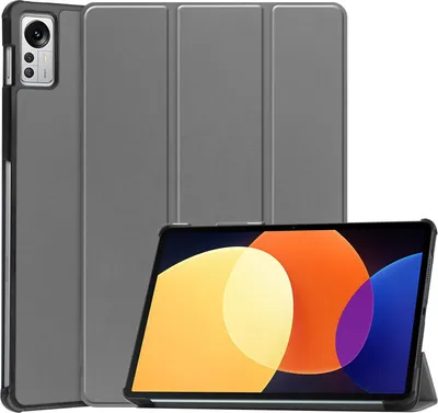 Produktbild von Tablet Hülle für Xiaomi Pad 5 Pro 12.4 Zoll Slim Case Etui mit Standfunktion und Auto Sleep/Wake Funktion Grau