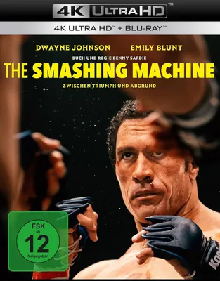 Produktbild von The Smashing Machine. UHD-Blu-ray