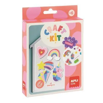 Obrázek produktu pro Kreativní sada na výrobu magnetů "Craft Kit", diamantové malování, APLI Kids 20571