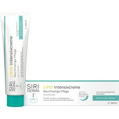Produktbild von Siriderma Lipid Intensivcreme ohne Duftstoffe 150 ml