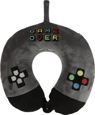 Produktbild von Relaxezzz Spiel über Plüsch Memory Foam Reisekissen Kissen