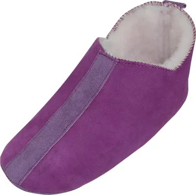 Produktbild von Lammfellschuhe Harry pflanzlich gegerbt