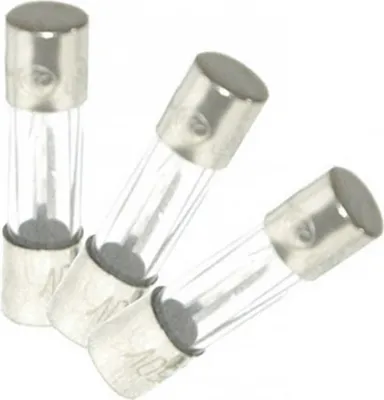 Image de Lot de 3 fusibles verre 2.5 A, 5 x 20 mm