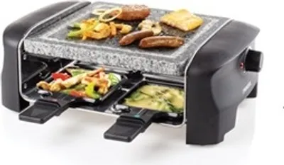Produktbild von Princess 162810 Stone Grill Party Raclette – 4 Personen