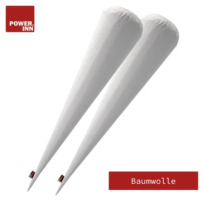 Produktbild von POWER INN® 2er-Set Schultütenkissen ca. 70 cm | Zuckertüten Innenkissen