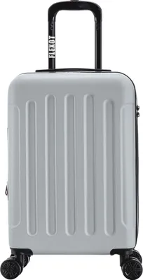 Produktbild von Flexot® Trolley - Handgepäck Koffer M, Aluminium-Teleskopstange, ABS-Hartschale, erweiterbares Volumen, Größe M, 360° Rollen, Rollkoffer, Bordcase