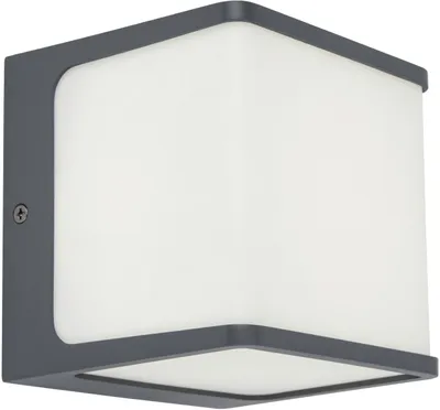 Produktbild von Lutec LED Außenwandleuchte Telin anthrazit IP54