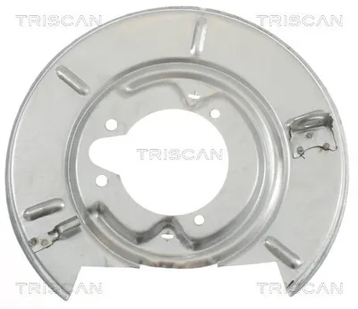 Produktbild von TRISCAN Spritzblech Bremsscheibe für BMW 3 Limousine (E30) Hinten Rechts 8125 11212 Ankerblech