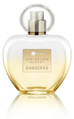 Image de Banderas – Son Secret d'Or – Eau de Toilette pour femmes – 50 ml