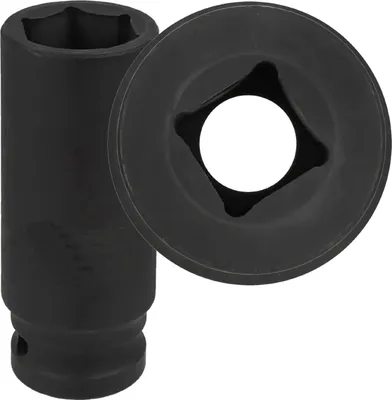 Obrázok produktu pre FORCEKRAFT 1/2" 23 mm hlboká nárazová nástrčná hlavica CrMo