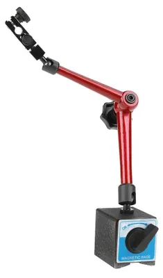 Magnet-Messstativ, verstellbar, 350 mm, 60x50x55 mm, für Messuhren