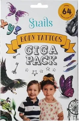 Produktbild von Tattoos Natur & Fantasie (MQ10)